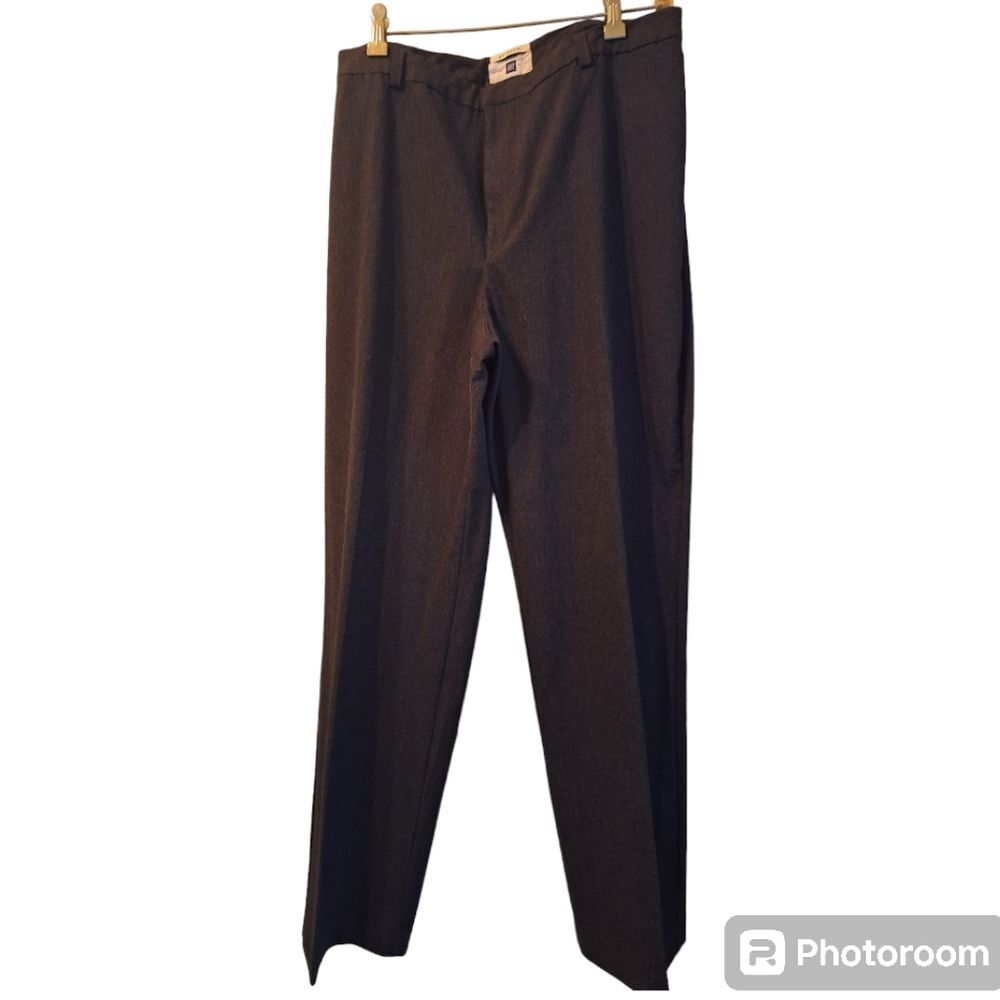 GAP Dark Grey Stretch Dress Pants Size 16
